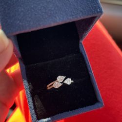 Gold Ring with Diamond 