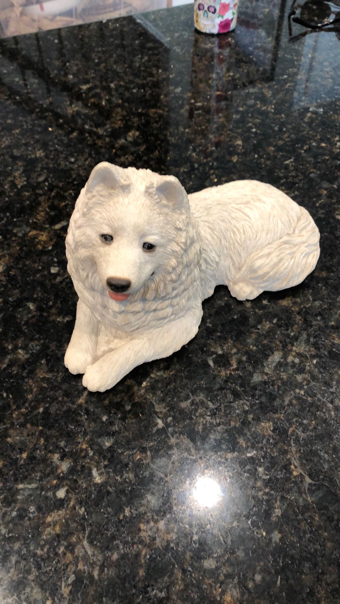 Samoyed Sandicast - Made In the USA