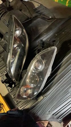 Honda accord headlights