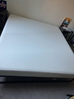 California King Foam Mattress Set