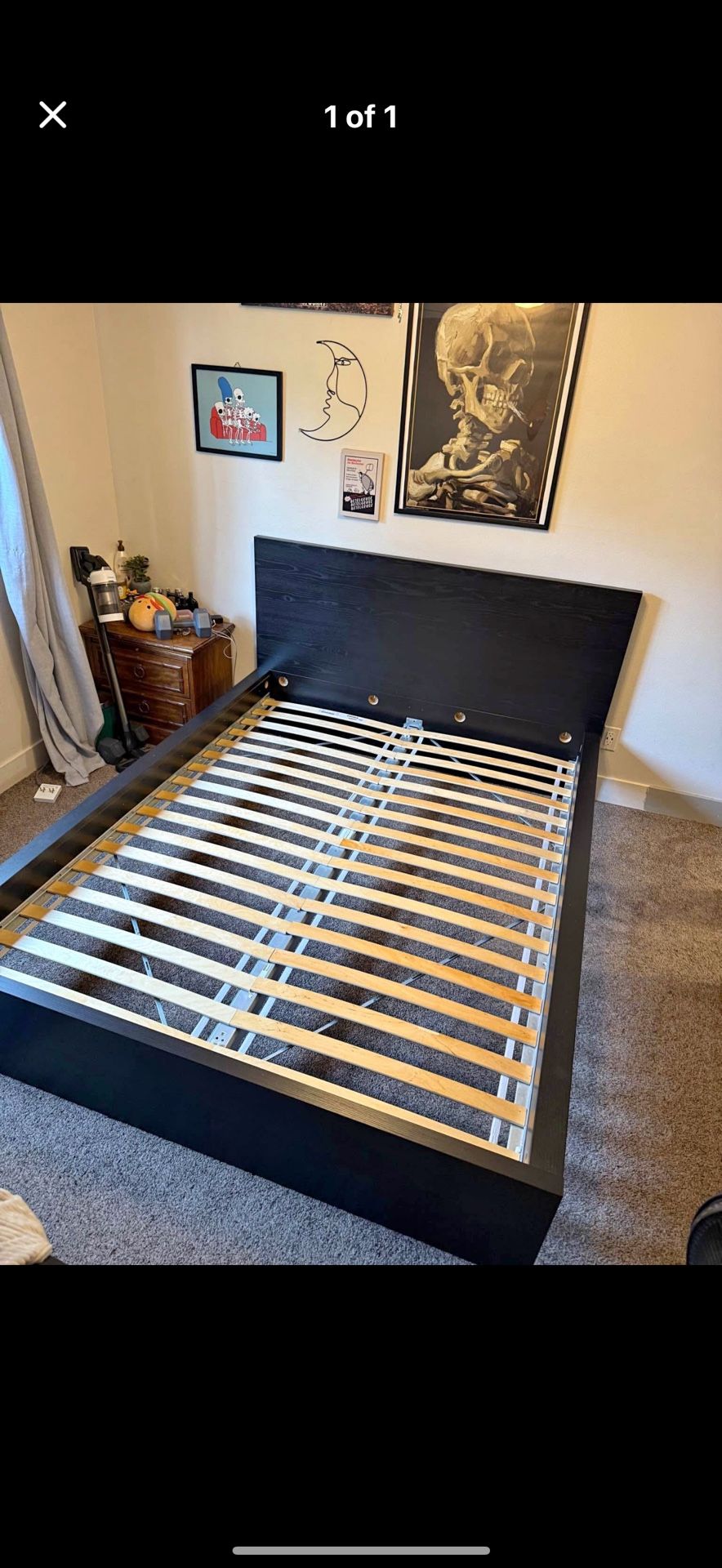 IKEA Queen Bed Frame