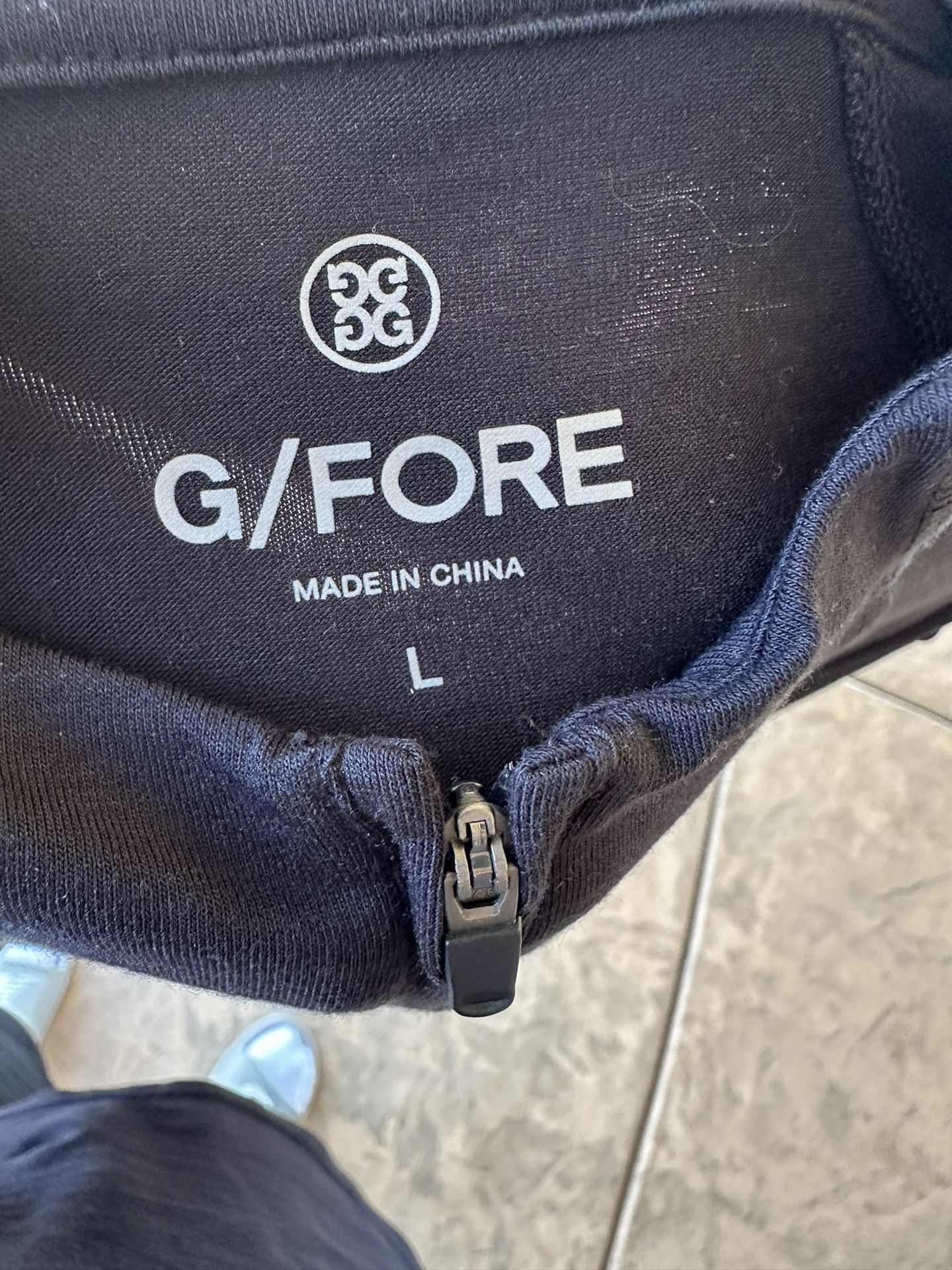 GFore Quarter Zip