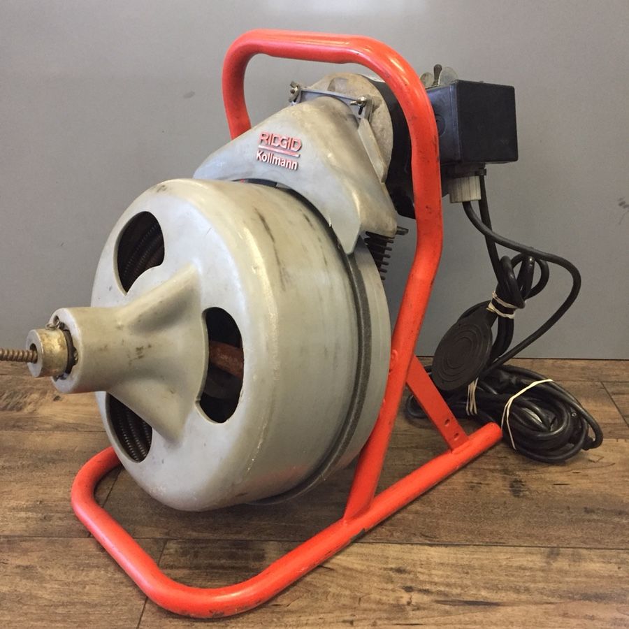 Ridgid K-375 Drain Snake Cleaning Machine