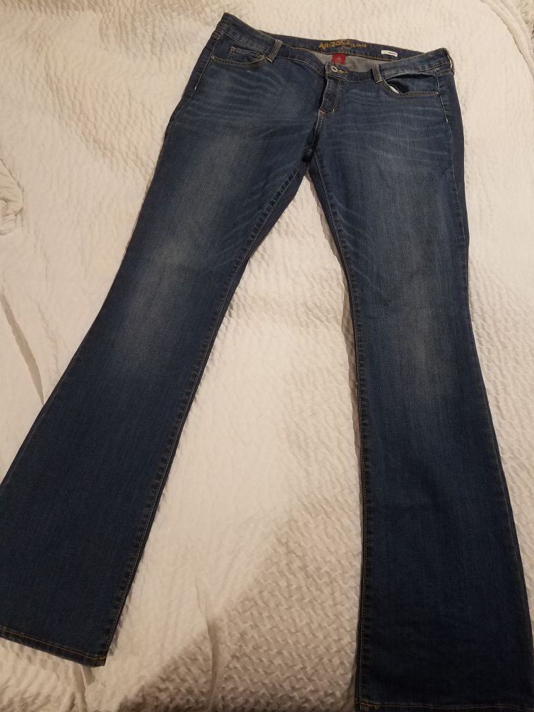 Long boot cut jeans