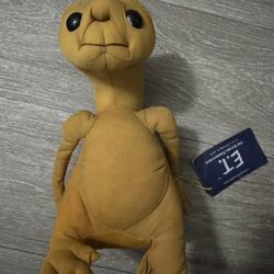 Vintage ET Plush With Tags