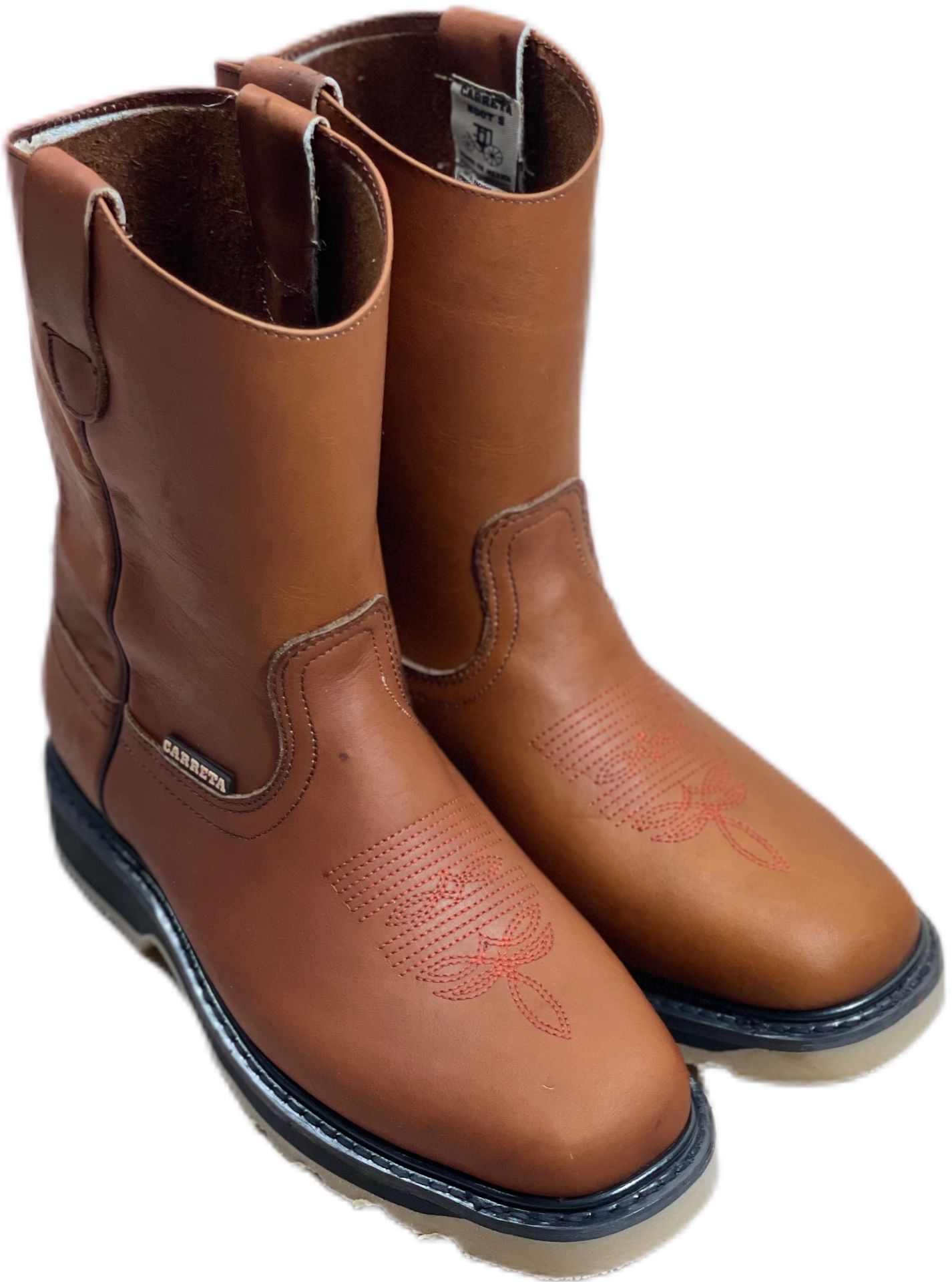 Bota De Trabajo De Piel- Leather Work Boots 