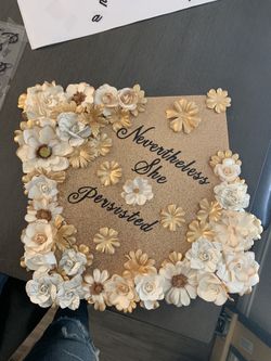 Graduation cap topper