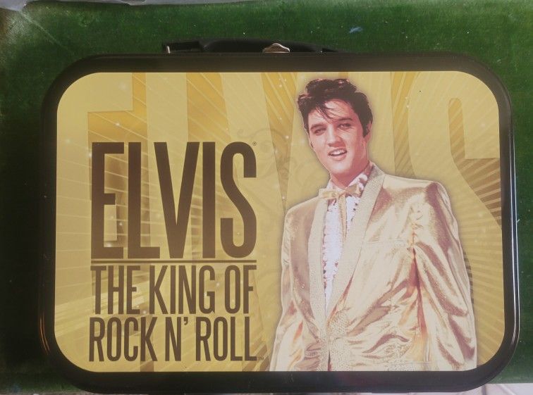 Elvis Lunch Box