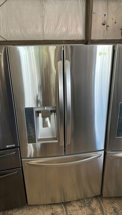 LG 3 Door Stainless Steel Refrigerator Fridge
