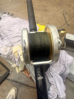 Shimano Talica 50II 2-Speed Offshore Trolling Combo