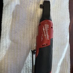 M12 1/4” high speed Ratchet.  New with installed protective boot