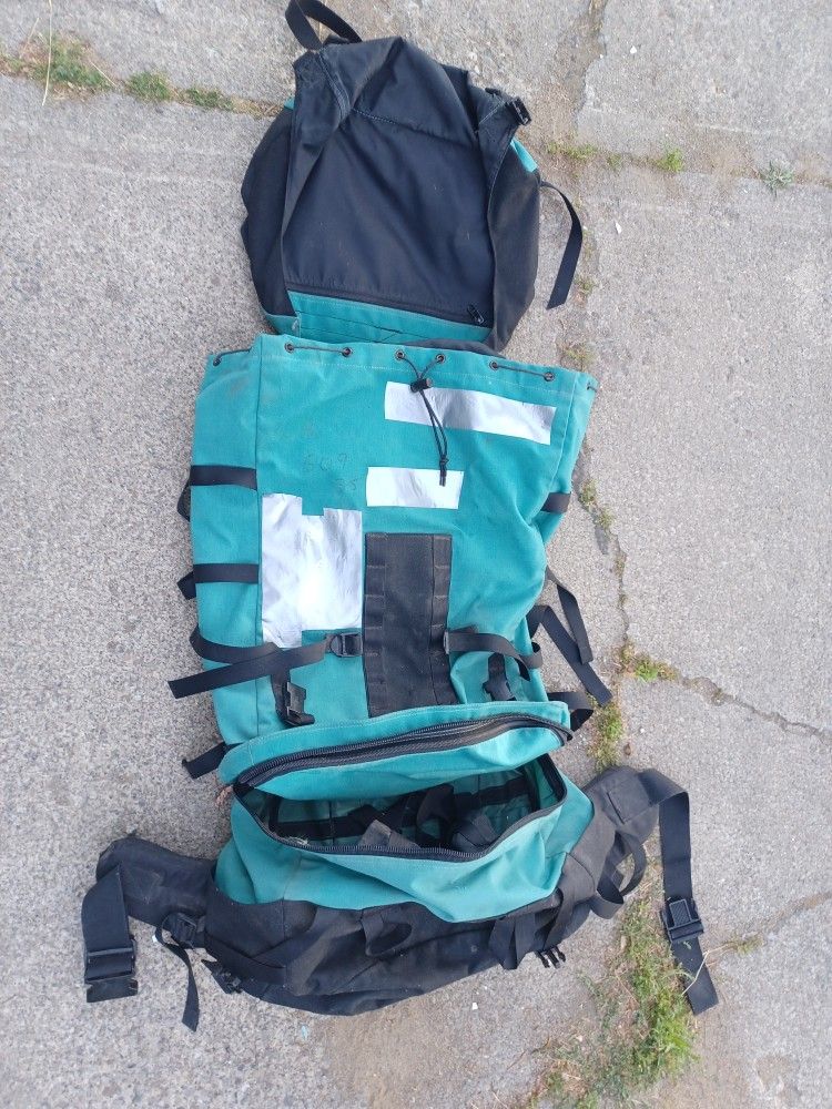Super Heavy Duty Commercial Grade Surge Protector / Extra Large Backpack For Overnight Camping!