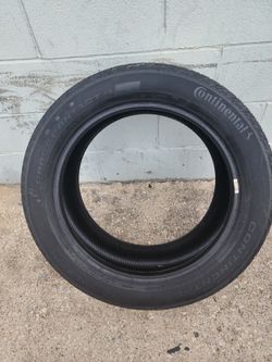 Used 275/45R20 Continental CrossContact LX Sport SSR 110H 7/32 