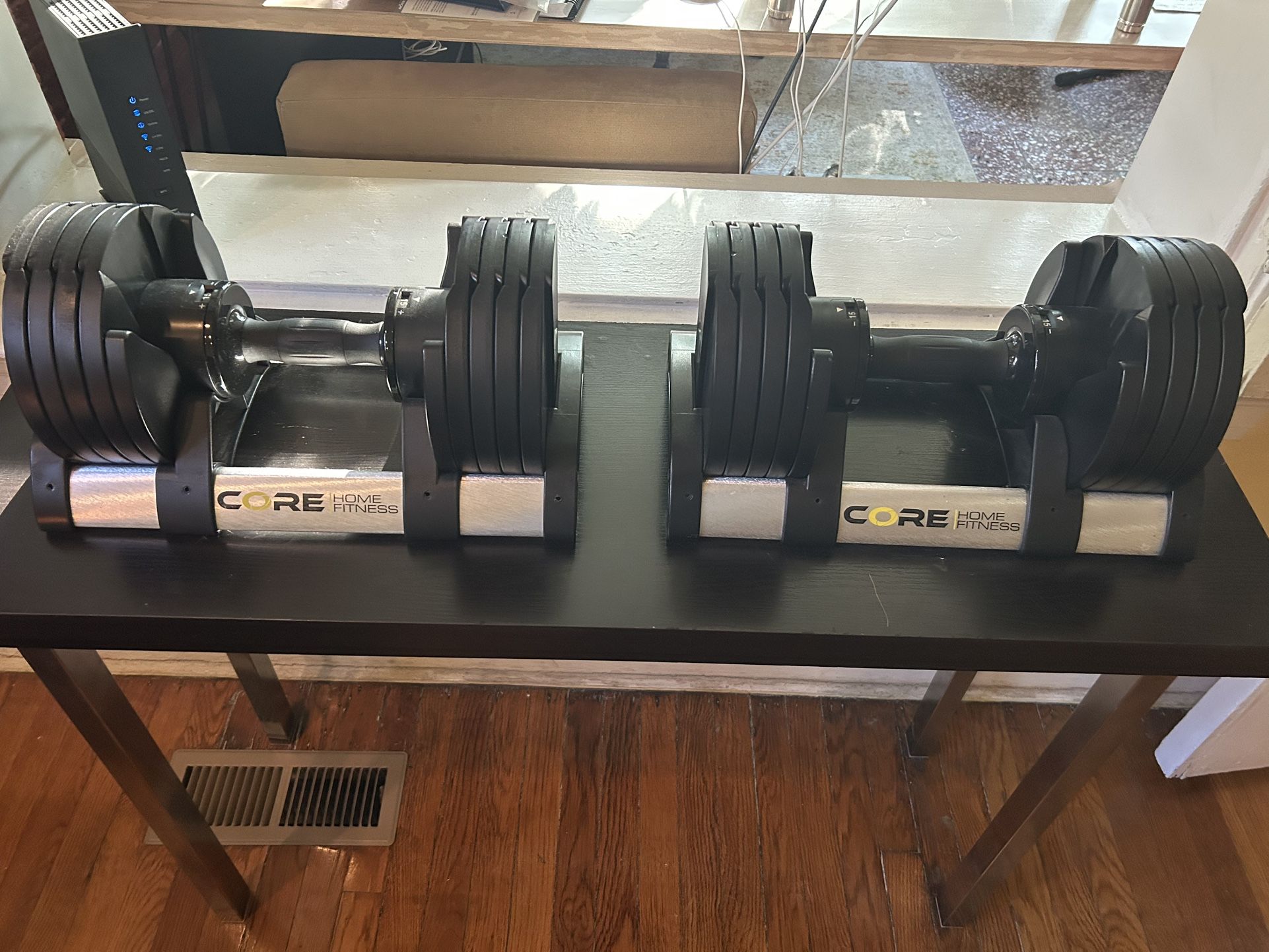 Core Home Fitness Dumbbell Set