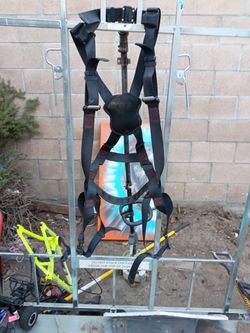 Black Full Body Safety Harness
