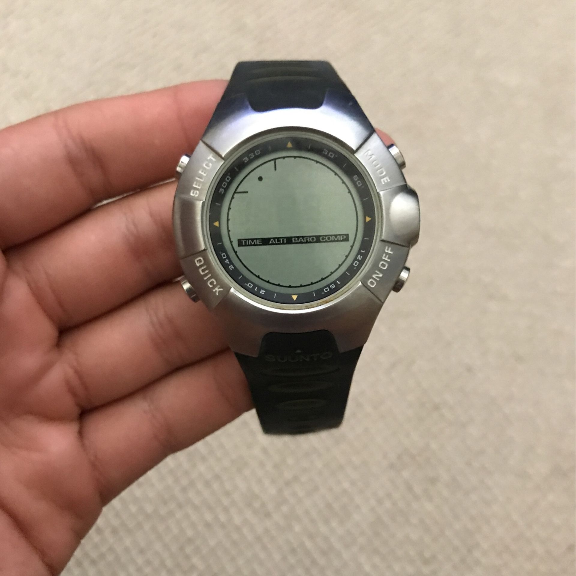 Suunto Observer Watch