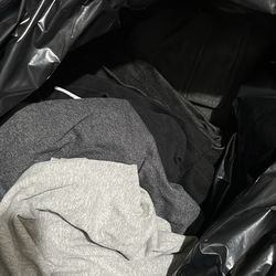 bag of clothes