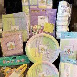 New Baby Shower Decorations 