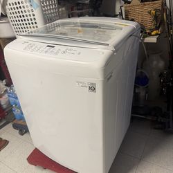 LG Top‑Load Washer – Good Condition – Works Great