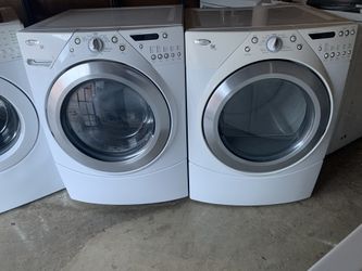 Whirlpool washer and dryer