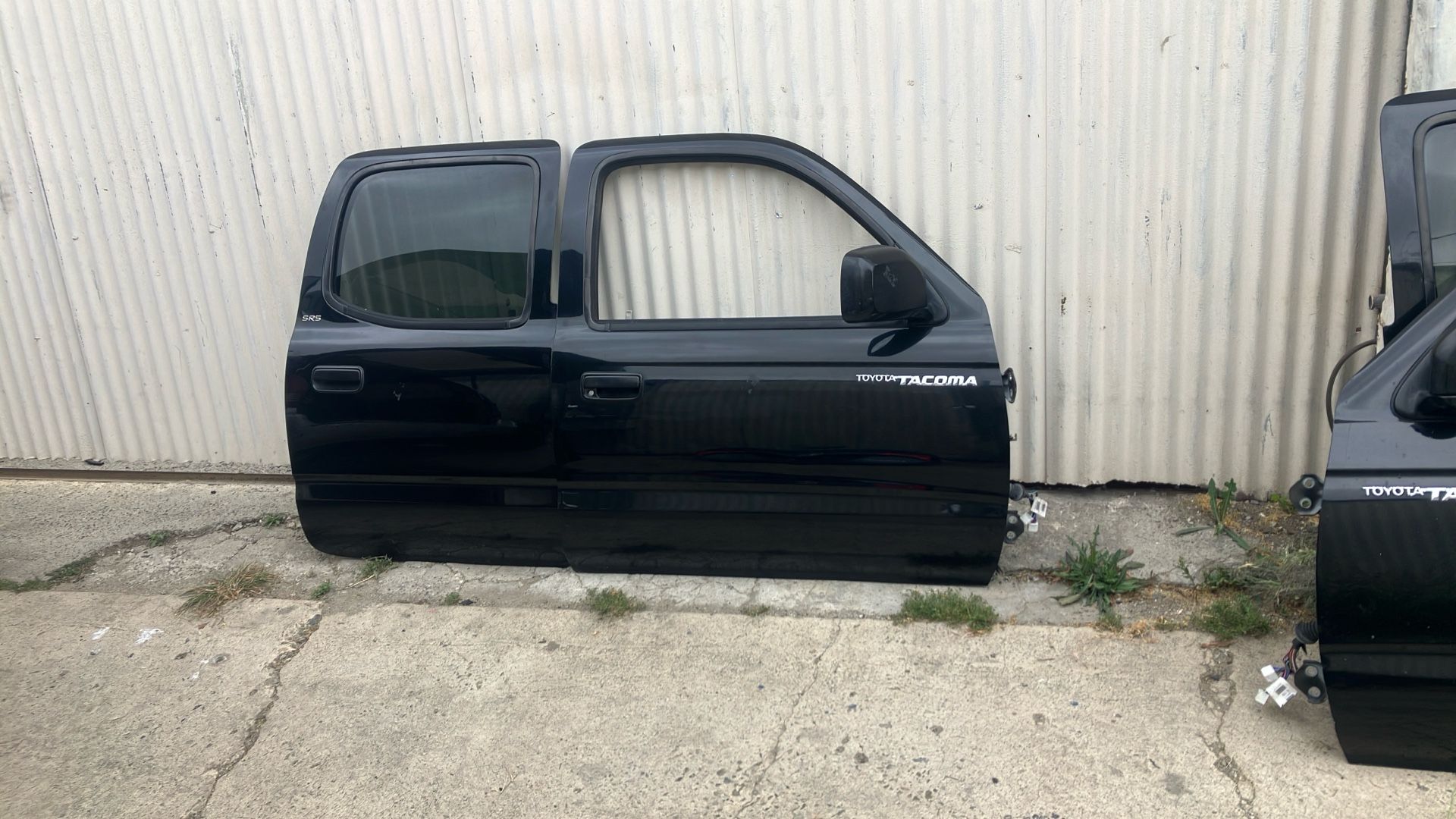 Puertas derechas para Tacoma