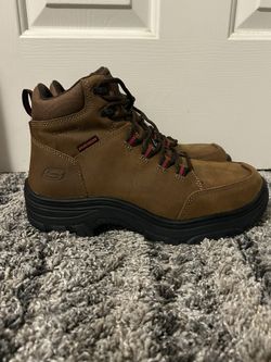Skechers Men's  Benafick Construction Shoes