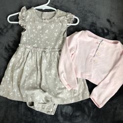 Baby Girl Dress Size 9 M