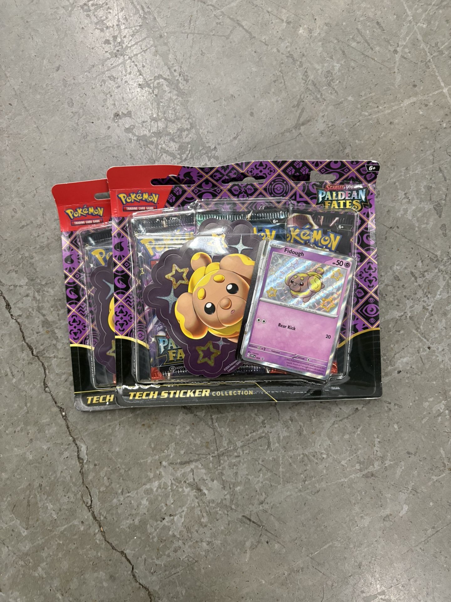 Pokémon Paldean Fates Tech Sticker
