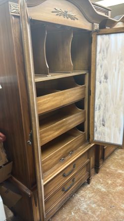 Armoire set vintage