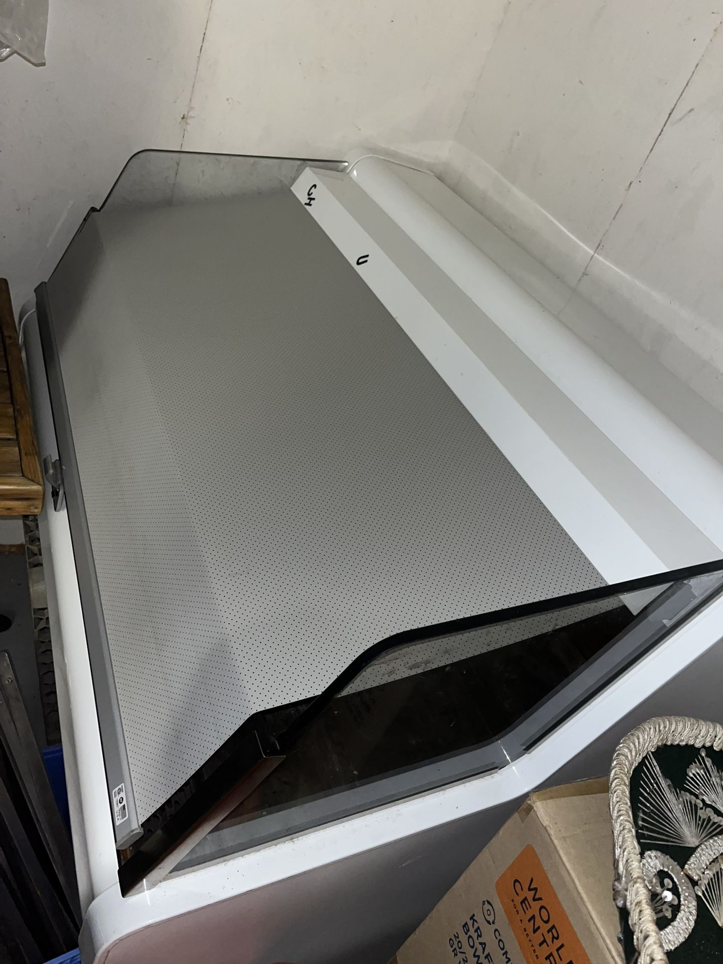 48” Cheese Or Beverage Retail Cooler True  Brand 