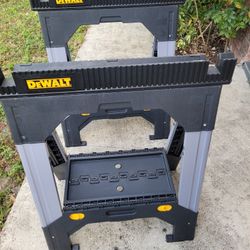 Dewalt Adjustable Height Saw Horse.