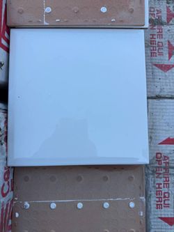 White Tile Made in Itlay