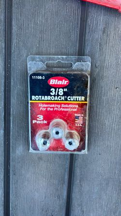 Blair 3/8" Rotabroach Cutter 3-Pack