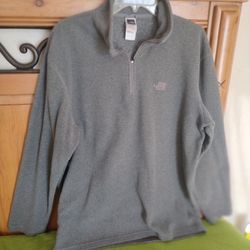 the north face fleece jacket men's size XL 