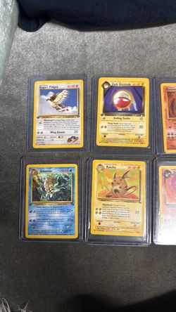 Pokémon TCG Card Lot in Sleeves