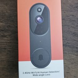 Smart Wi-Fi Doorbell 