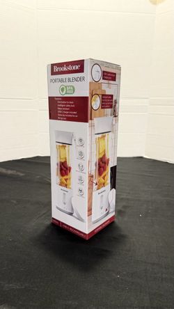 New Brookstone Portable Blender USB-C Rechargeable