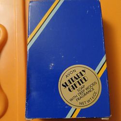 Suited man fragranced soap