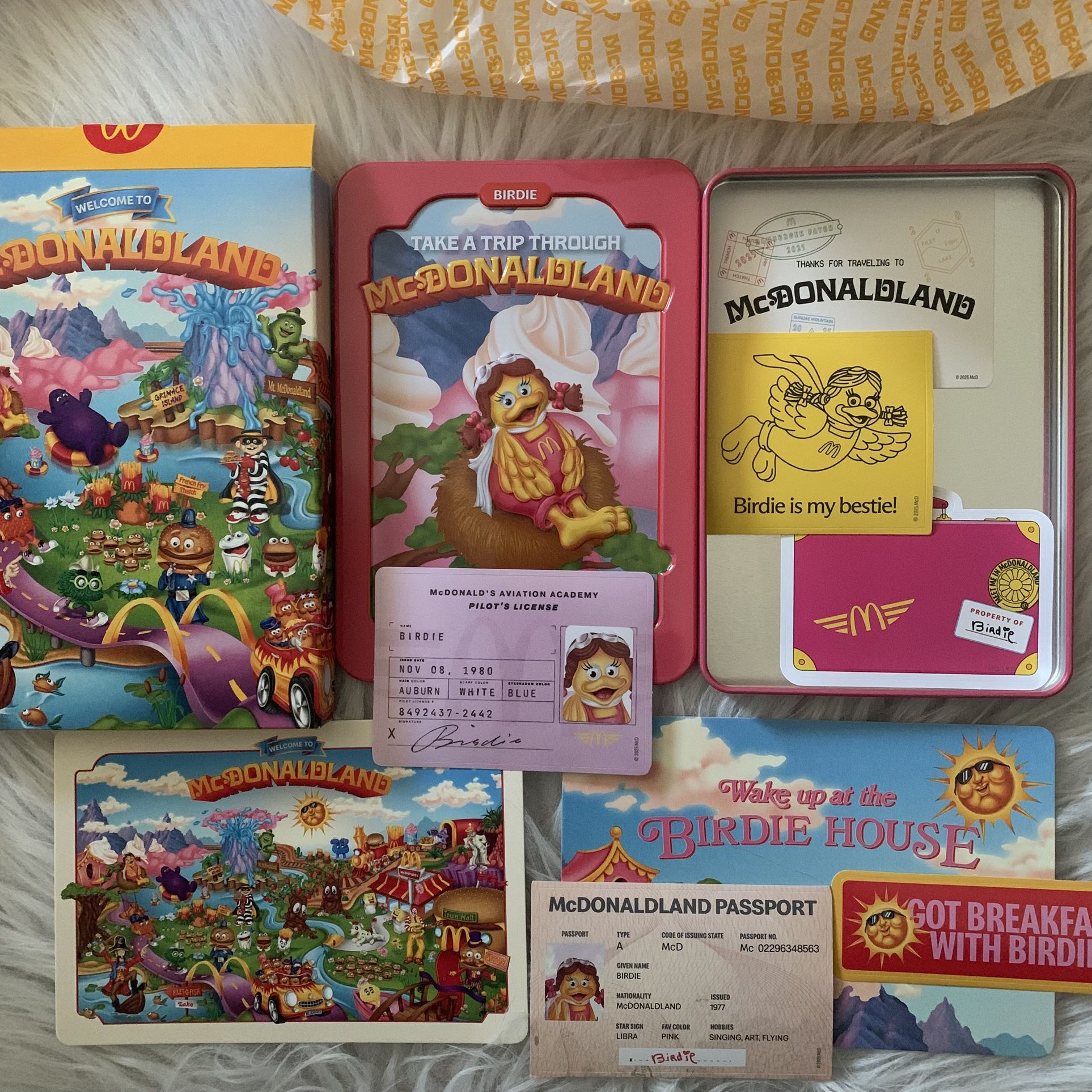 Mcdonaldland Tin Looking For Trade