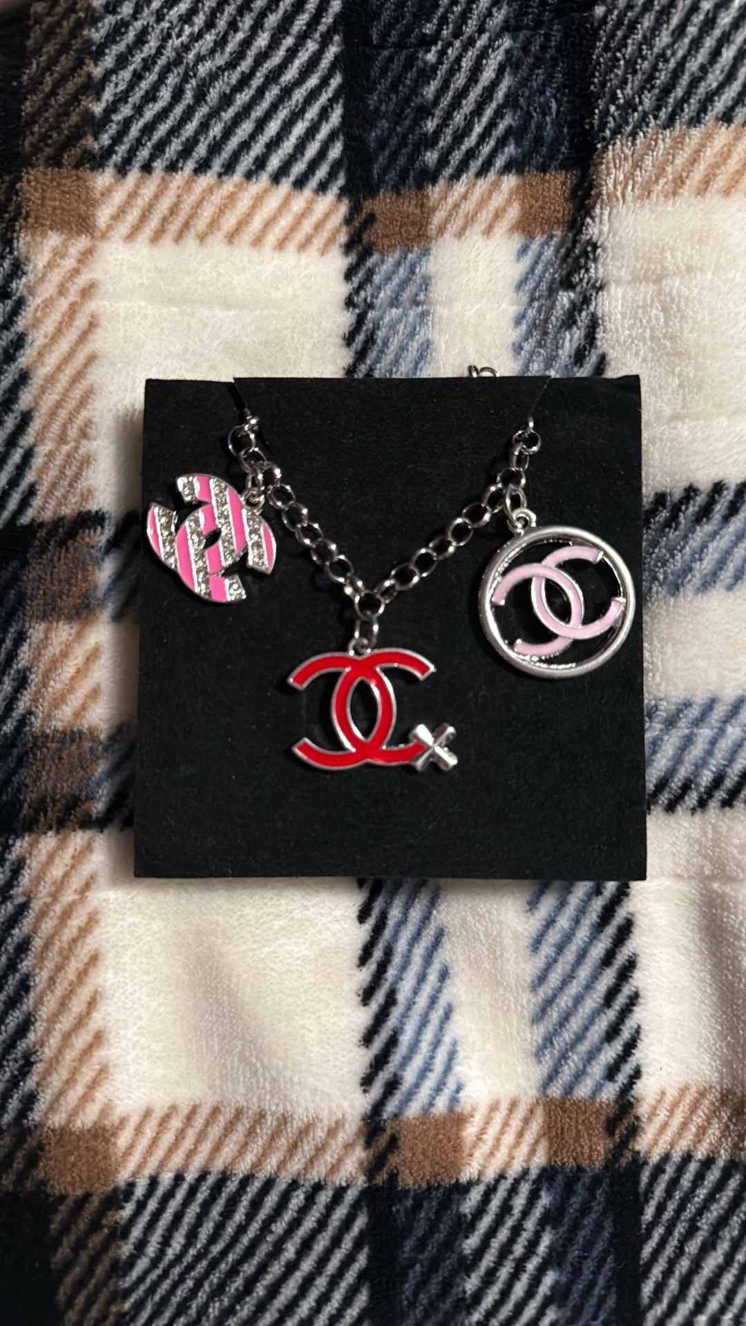 Adjustable Charm Bracelet