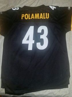 STEELERS JERSEY TEEN SIZE XL (18-20)