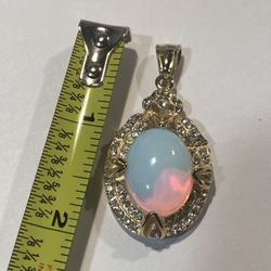  Large Welo Opal  Pendant. New. Beautiful Color
