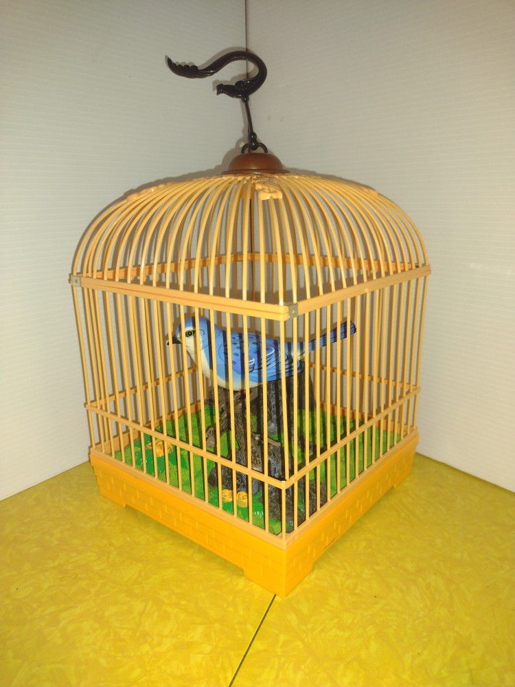 Mechanical Bird Blu Jay