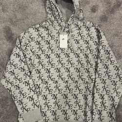 Nike Grey Hoodie 