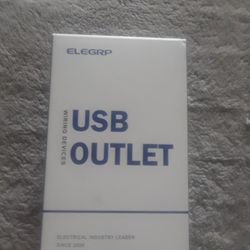 New USB Outlet