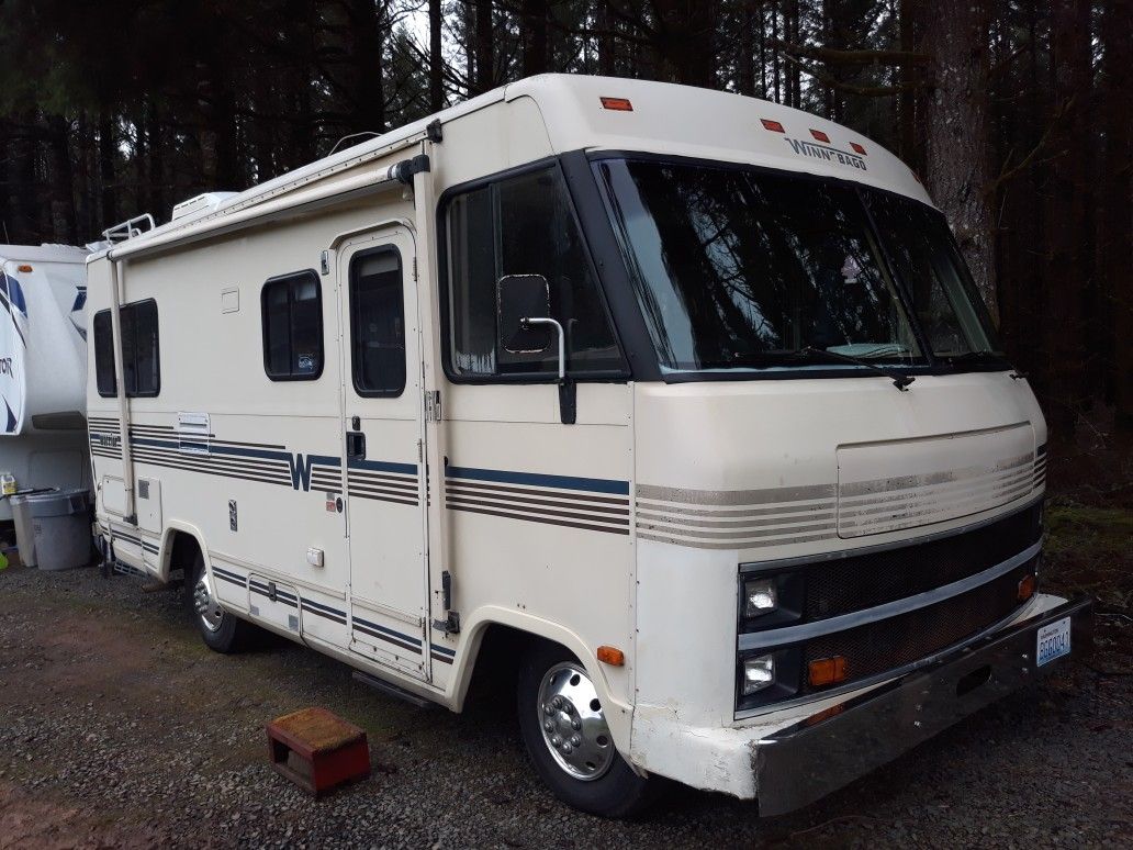 Winnebago Warrior 22 Foot Class A Motorhome