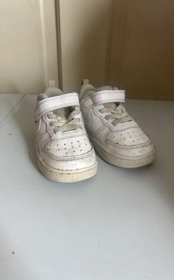 Nike Court Borough Low (TDV) White Size 6c