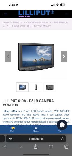 Lilliput DSLR Monitor