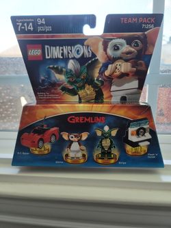 Lego Dimensions Gremlin Team Pack