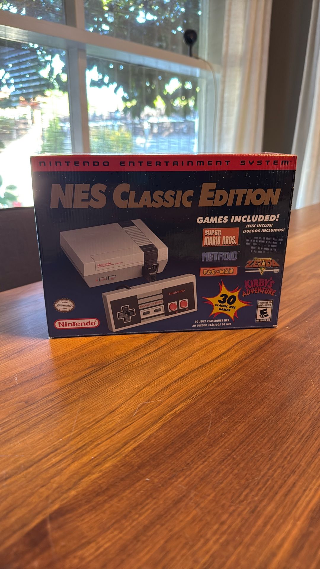 NES Classic Edition Brand New 